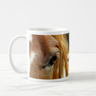 Horse Eye Closeup Coffee Mug