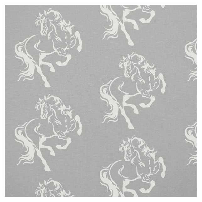 horse fabric (Swatch)