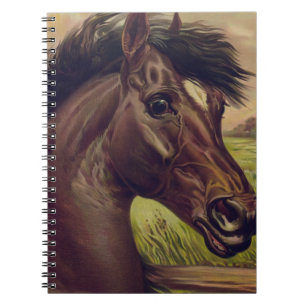 horse farm ranch ride sports western equine pet notebook