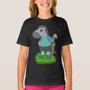 Horse Field hockey Hockey stick T-Shirt