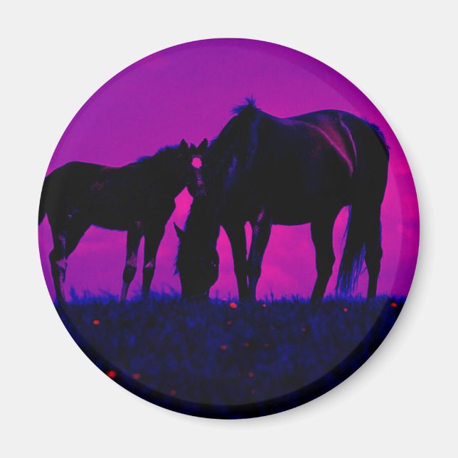 Horse & Filly Magnet (Front)