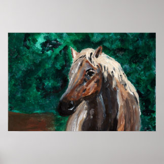 Horse Fine Print Matte (24" x 16")