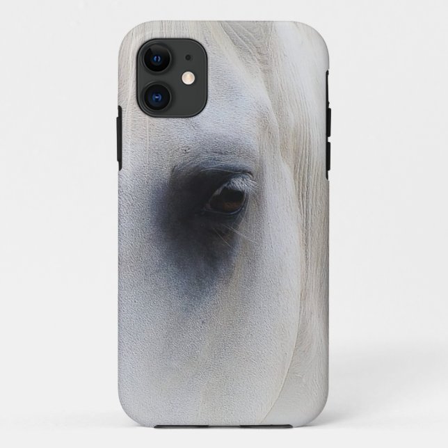 Horse & Floral Case-Mate iPhone Case (Back)
