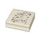 Horse Flowing Mane Etched Rubber Stamp