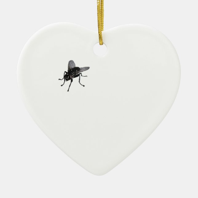 Horse fly. ceramic ornament (Front)