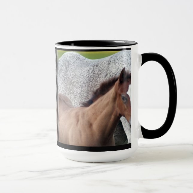 Horse Foal Art Mug (Right)