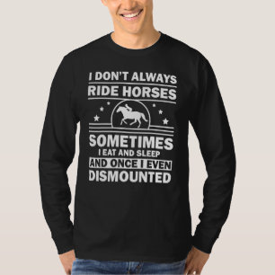 Horse For Men Women Girls Horseback Riding Horse T-Shirt