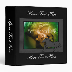 Horse Frame Binder
