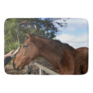 Horse Friend Forever, Memory Foam Bathmat