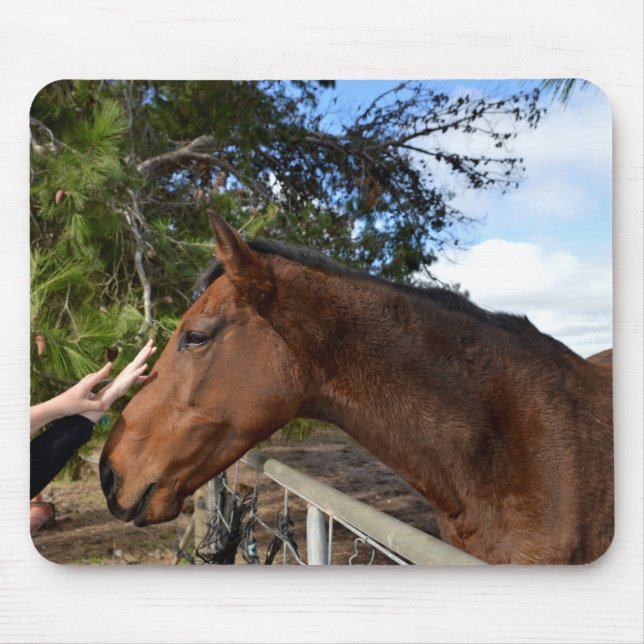 Horse Friend Forever, Mousepad (Front)