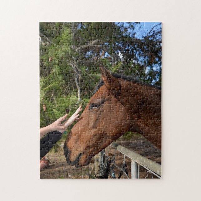 Horse Friends Forever, Jigsaw Puzzle (Vertical)