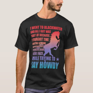 Horse Funny Saying Horses_11 T-Shirt