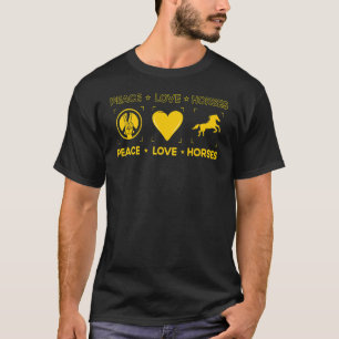Horse Funny Saying Horses_4 T-Shirt