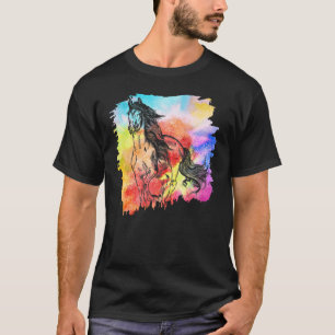 Horse Funny Saying Horses_5 T-Shirt