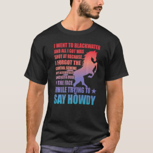 Horse Funny Saying Horses Premium_9 T-Shirt