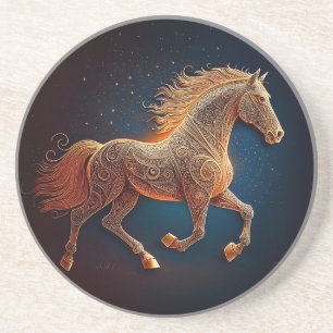 Horse Galloping  Coaster