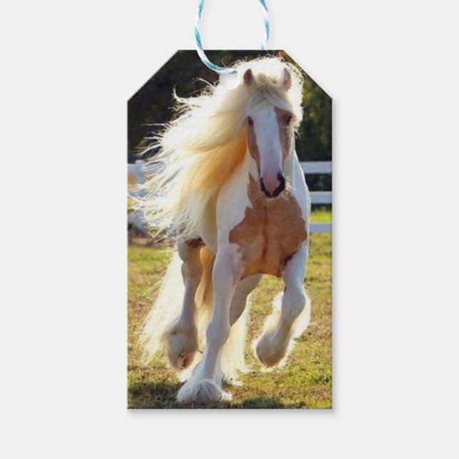 Horse Gift tag (Front)