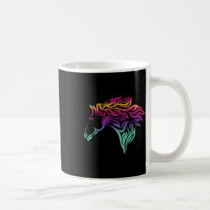 Horse Gifts For Girls. Riding  Coffee Mug