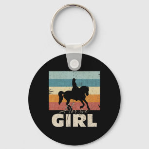 Horse Girl1 Keychain