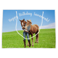 Horse Girl Birthday Celebration Special Message