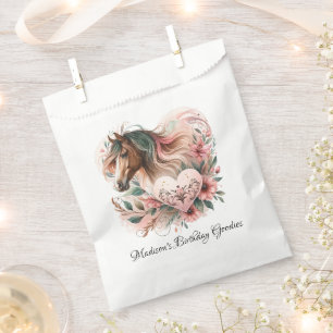 Horse Girl Birthday  Favour Bag