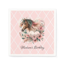 Horse Girl Birthday