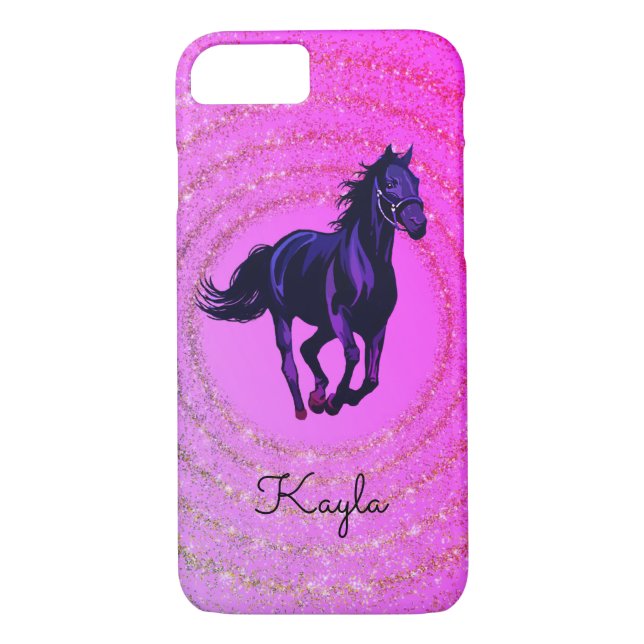 Horse Girl Case-Mate iPhone Case (Back)