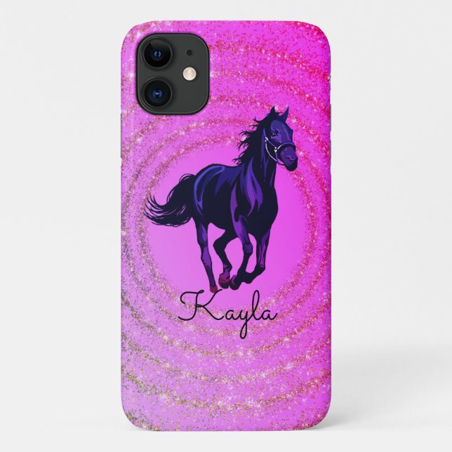 Horse Girl Case-Mate iPhone Case (Back)