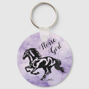 Horse Girl, Horse Keychain