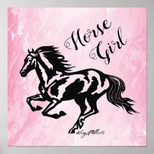Horse Girl, Horse Poster