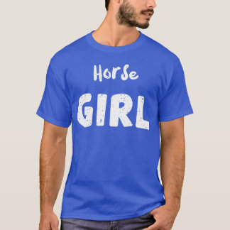 Horse Girl Horse T-Shirt