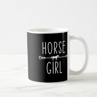 Horse Girl I Love My Horses Riding Lover Equestria Coffee Mug