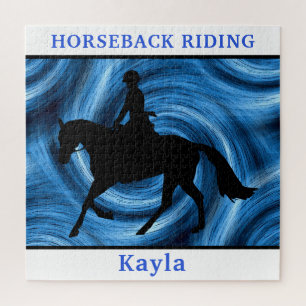 Horse Girl Jigsaw Puzzle