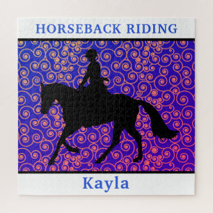 Horse Girl Jigsaw Puzzle