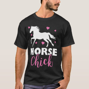 Horse Girls Sayings Funny Riderer T-Shirt