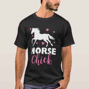 Horse Girls Sayings Funny Riderer T-Shirt