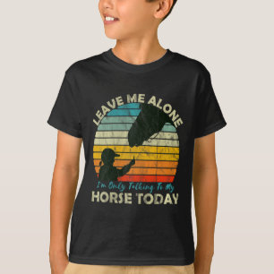 Horse Girls Teenager For Horseback Riding & Ra T-Shirt