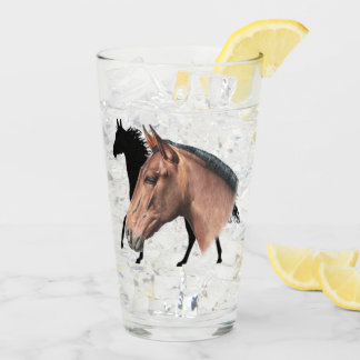 Horse Glass Cup