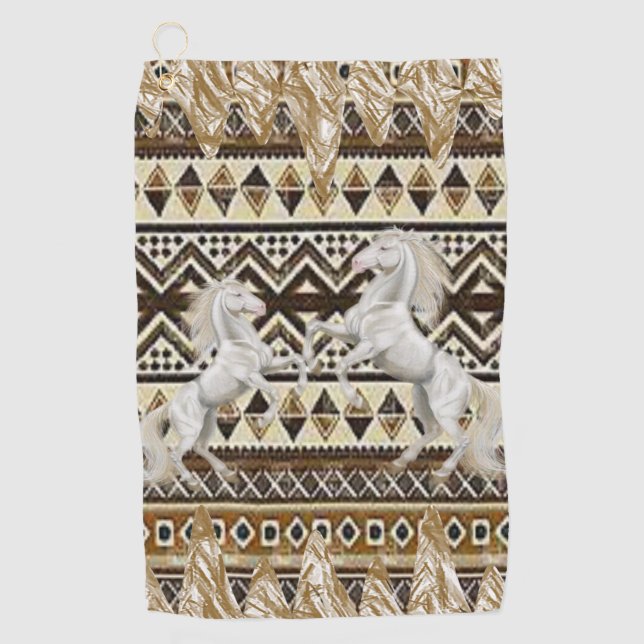 Horse Golf Towel (Front)