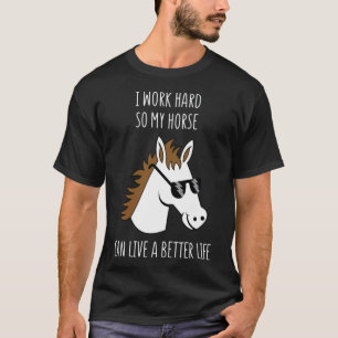 Horse   grandpa  T-Shirt