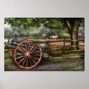 Horse - Grey Mare Poster