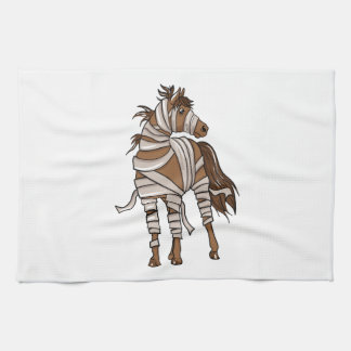 Horse Halloween Kitchen Towel