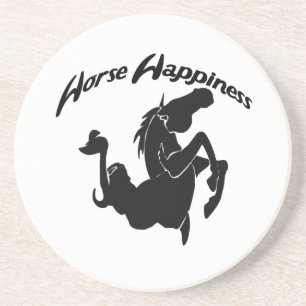 Horse Happiness Coaster