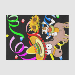 Horse Happy Birthday Tissue Paper