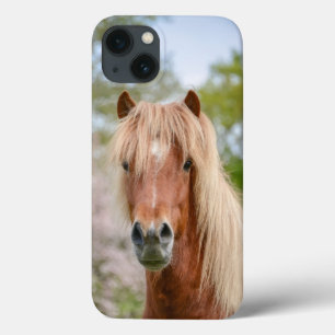 Horse Head Aegidienberger cross Icelandic and Paso iPhone 13 Case