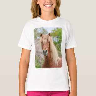Horse Head Aegidienberger cross Icelandic and Paso T-Shirt