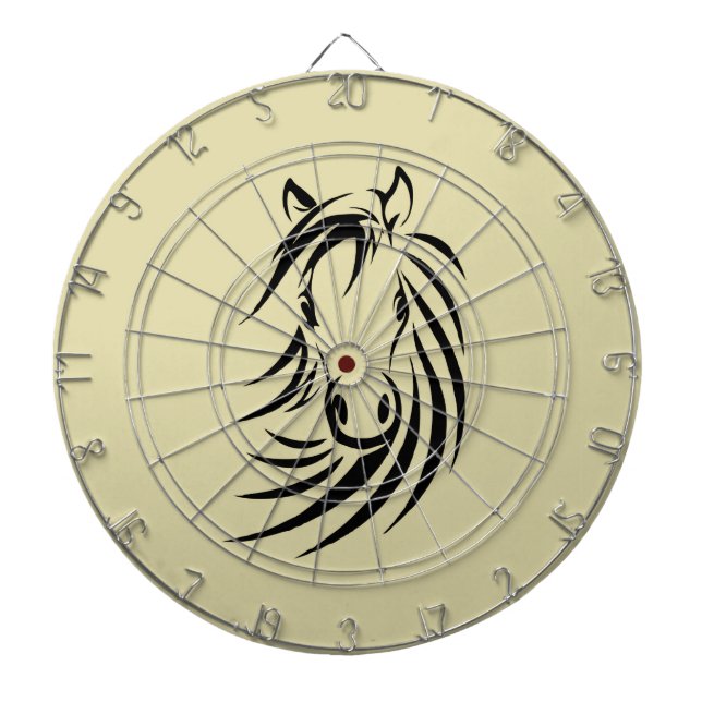 Horse Head Dartboard (Front)