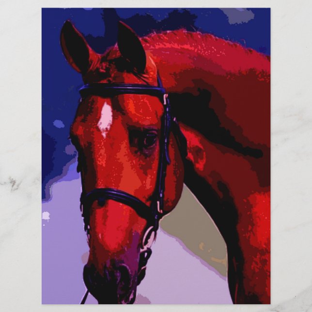 Horse Head Flyer (Front)