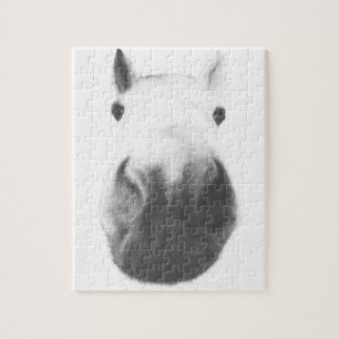 Horse head jigsaw puzzle