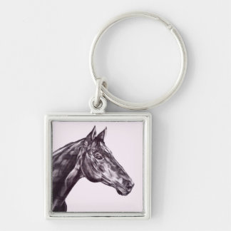 Horse Head Keychain